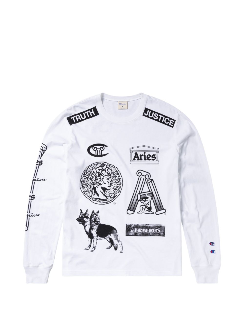 x Aries graphic-print sweatshirt