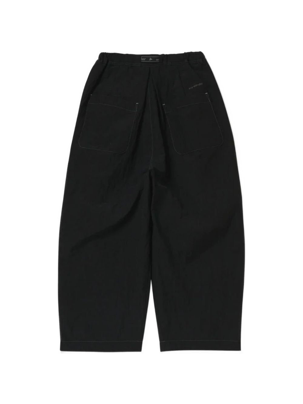 x Gramicci belted pleated trousers