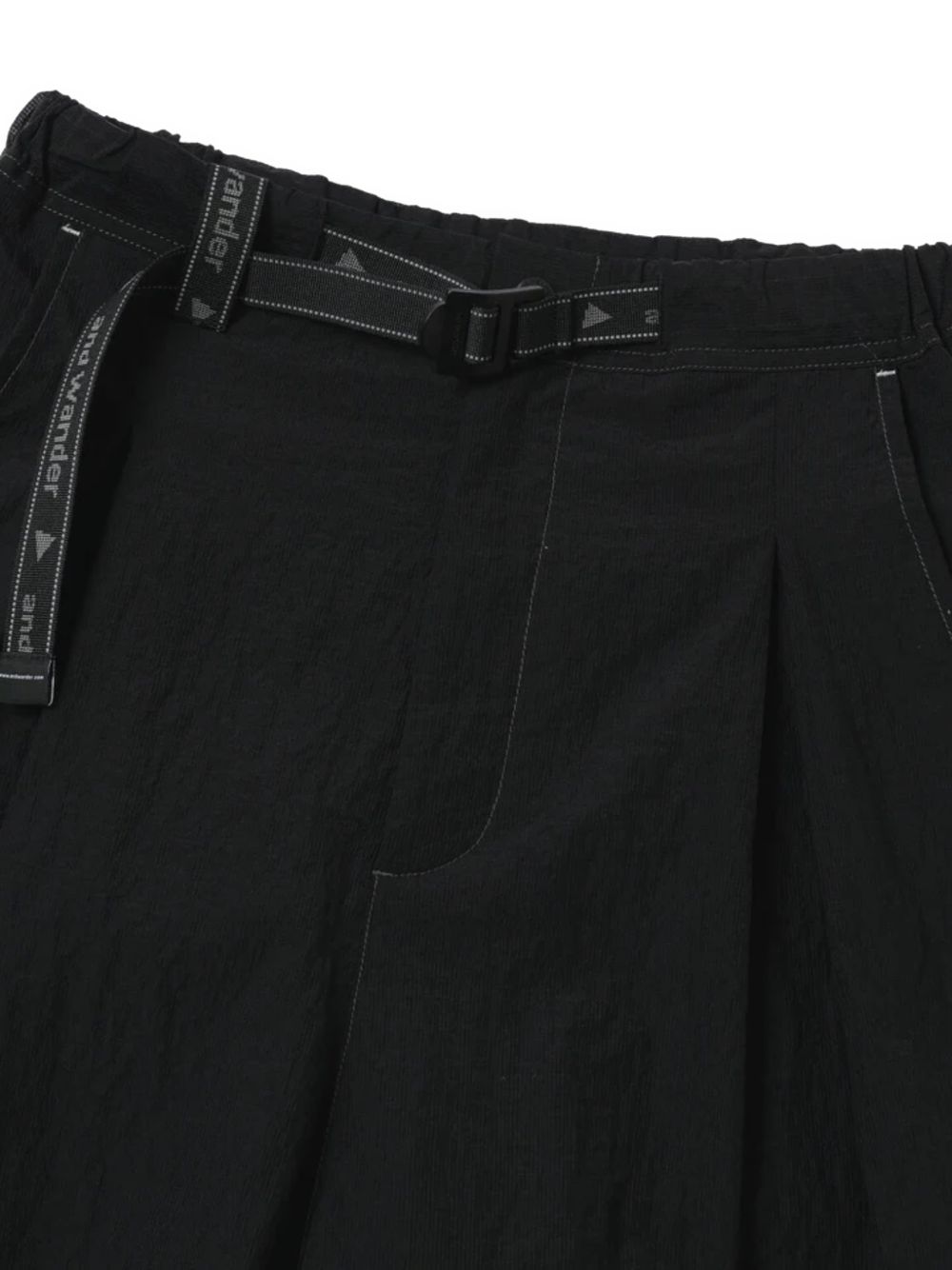 x Gramicci belted pleated trousers