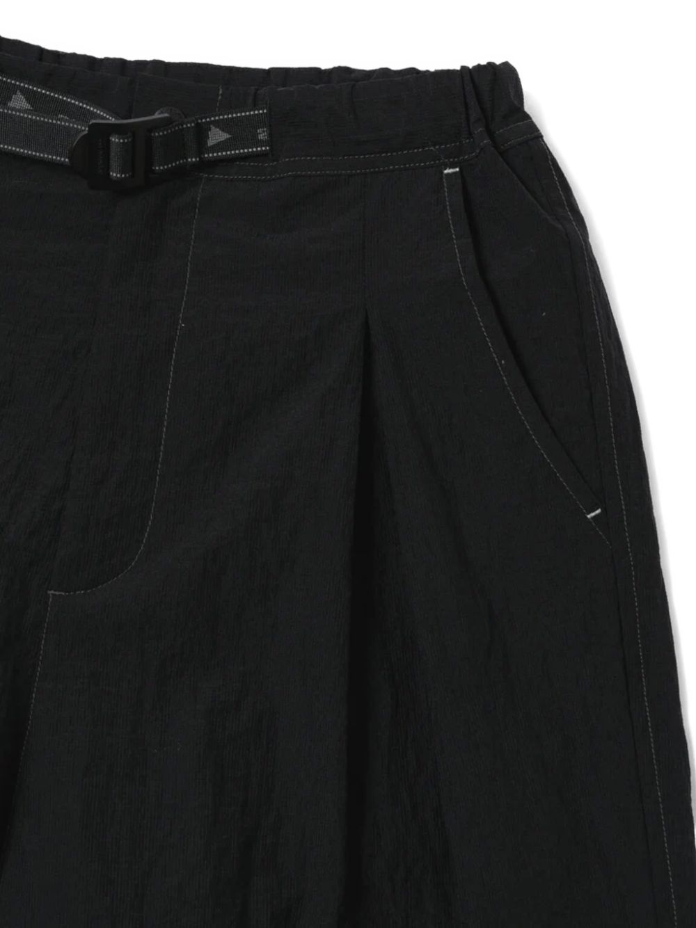 x Gramicci belted pleated trousers