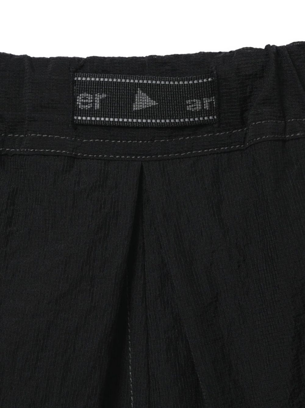 x Gramicci belted pleated trousers