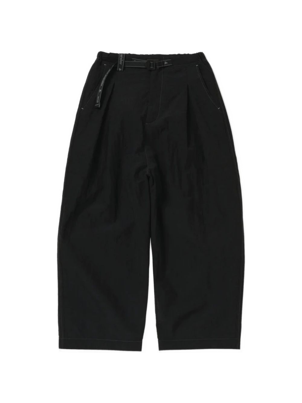 x Gramicci belted pleated trousers