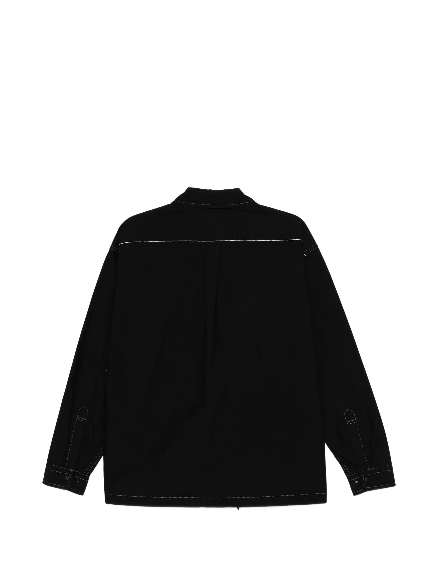 Cordura Logo-Patched Shirt Jacket