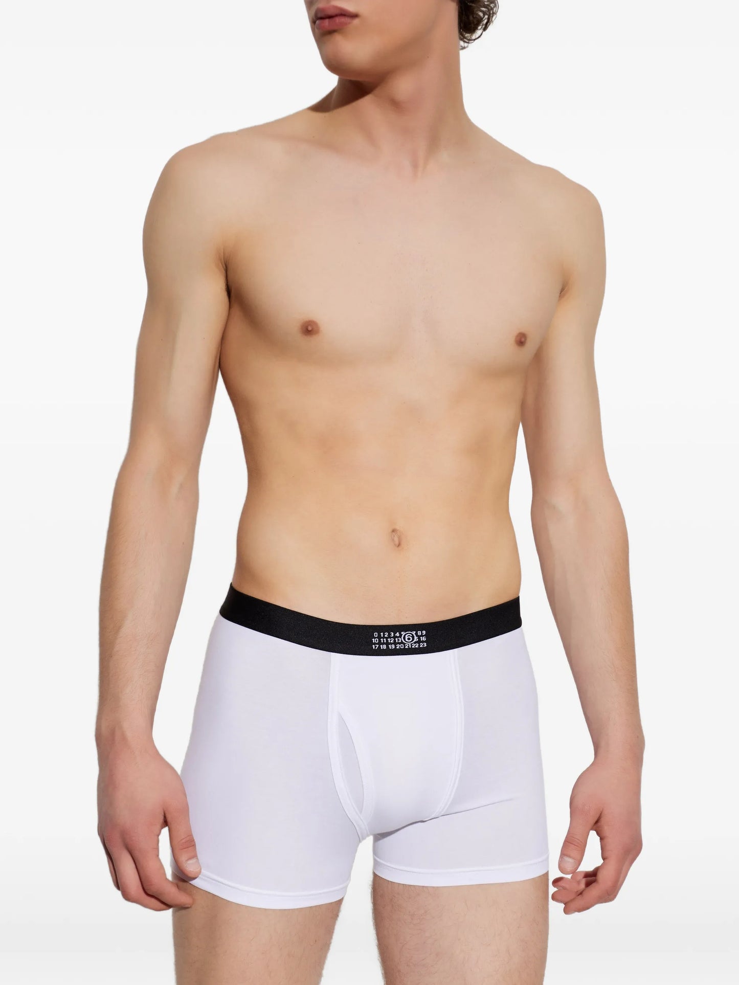 Logo-Waistband Boxers