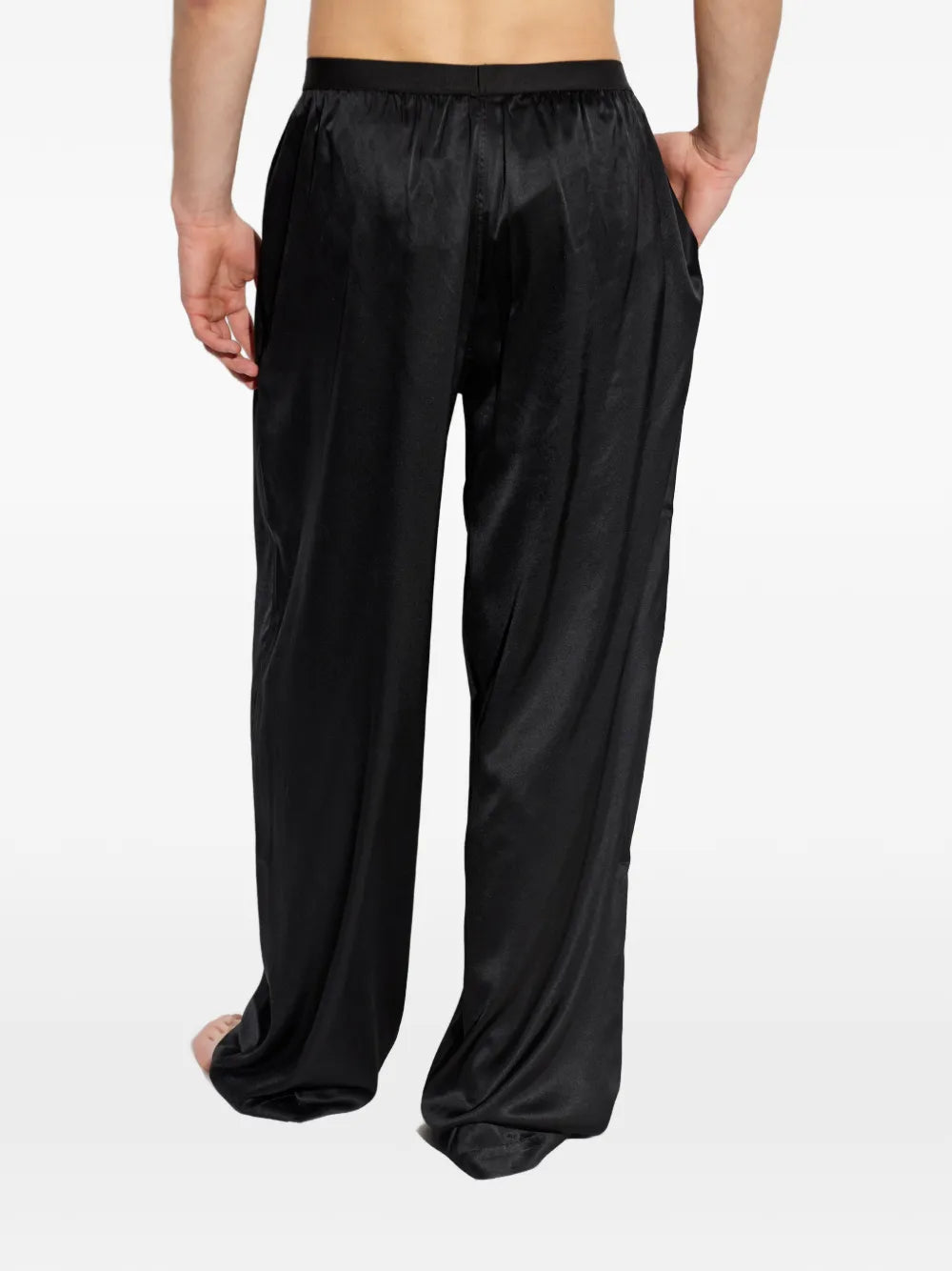 Logo-Waistband  Pajama Trousers