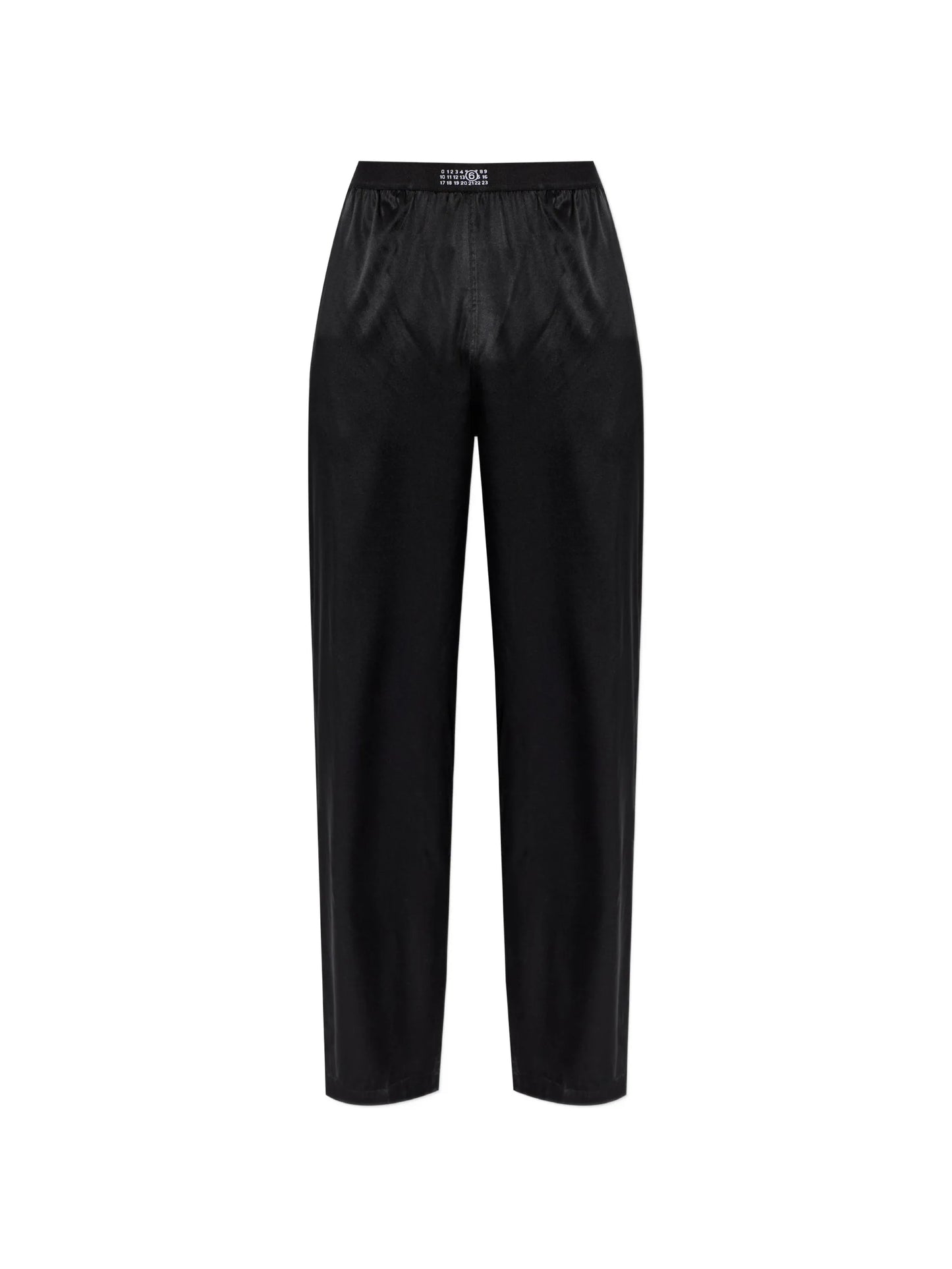 Logo-Waistband  Pajama Trousers