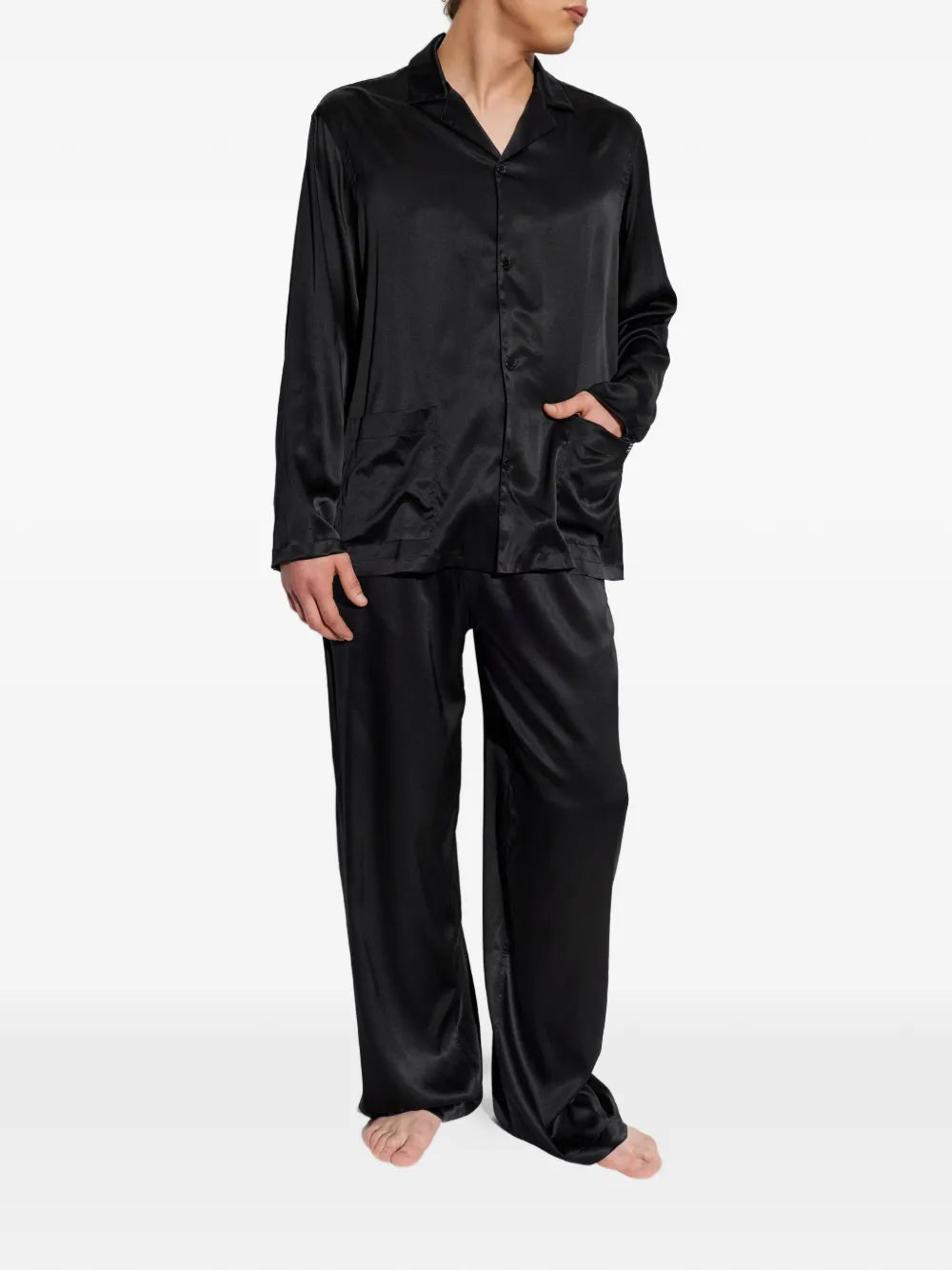 Logo-Waistband  Pajama Trousers