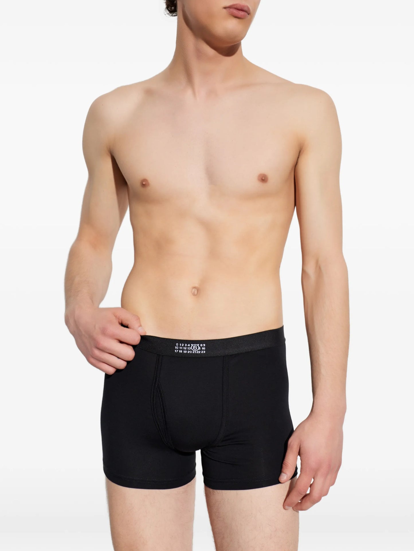 Logo-Waistband Boxer Briefs