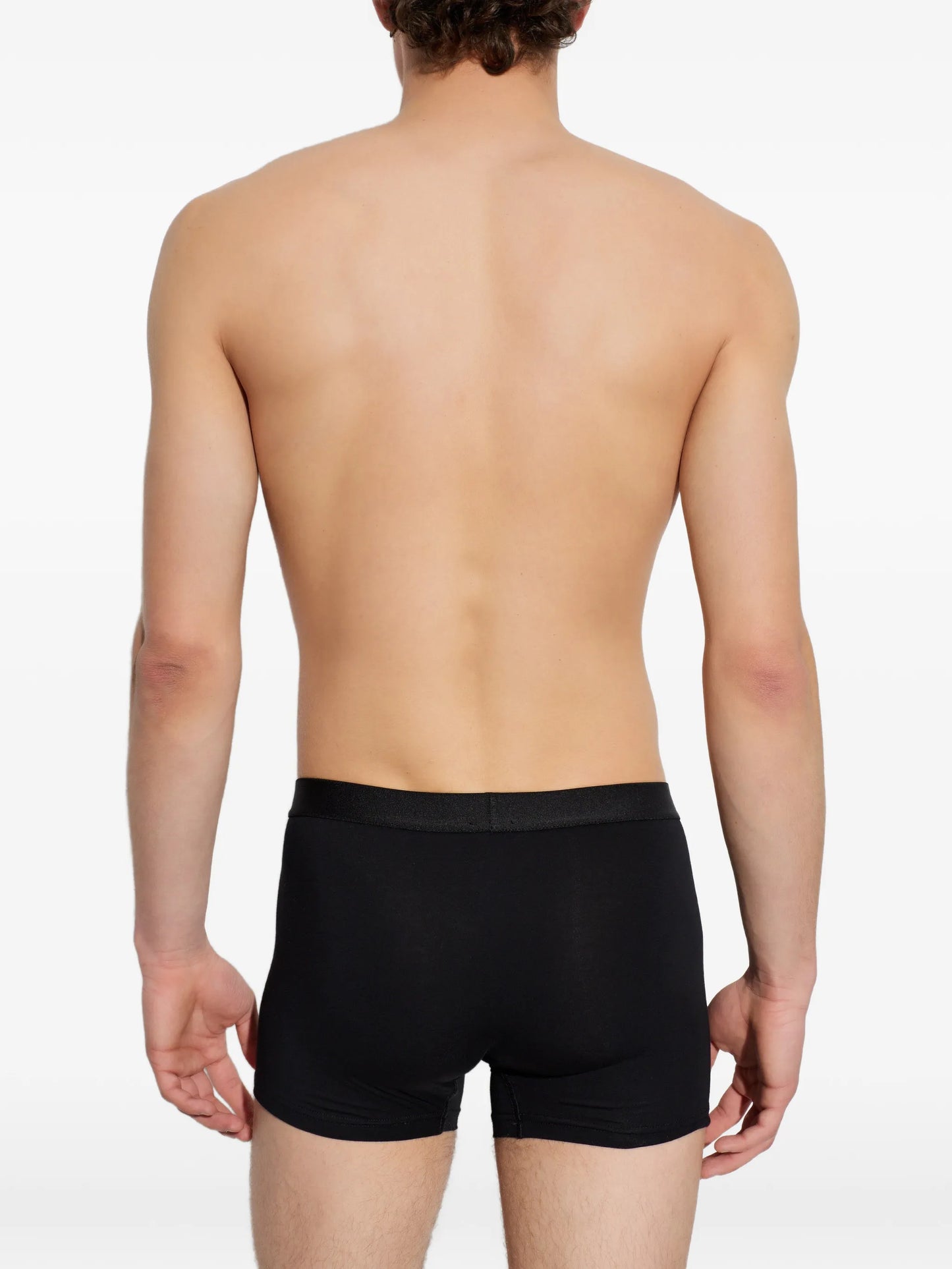 Logo-Waistband Boxer Briefs