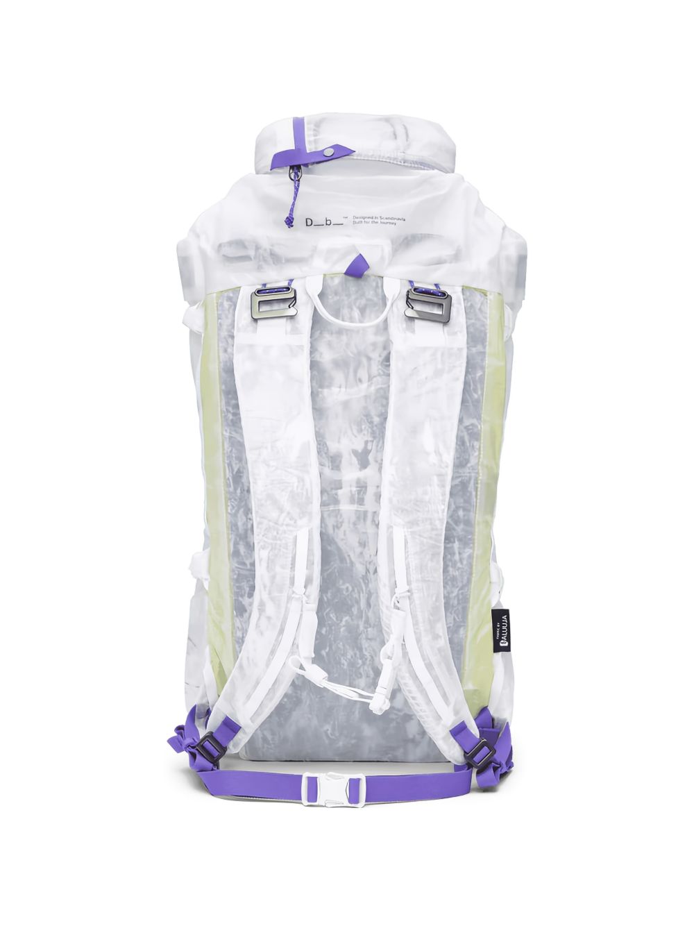 Weigh Lighter backpack