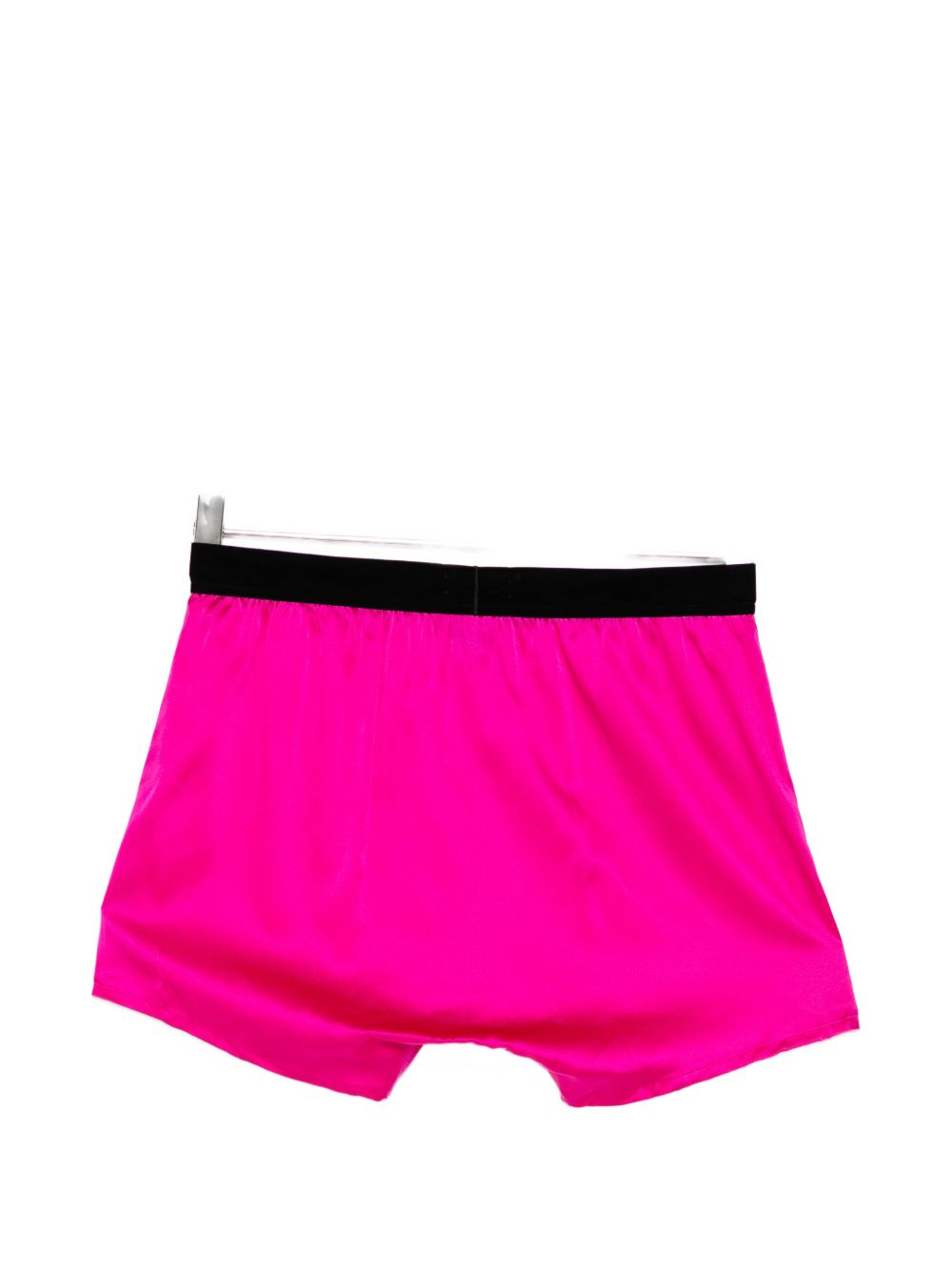 logo-patch boxer shorts