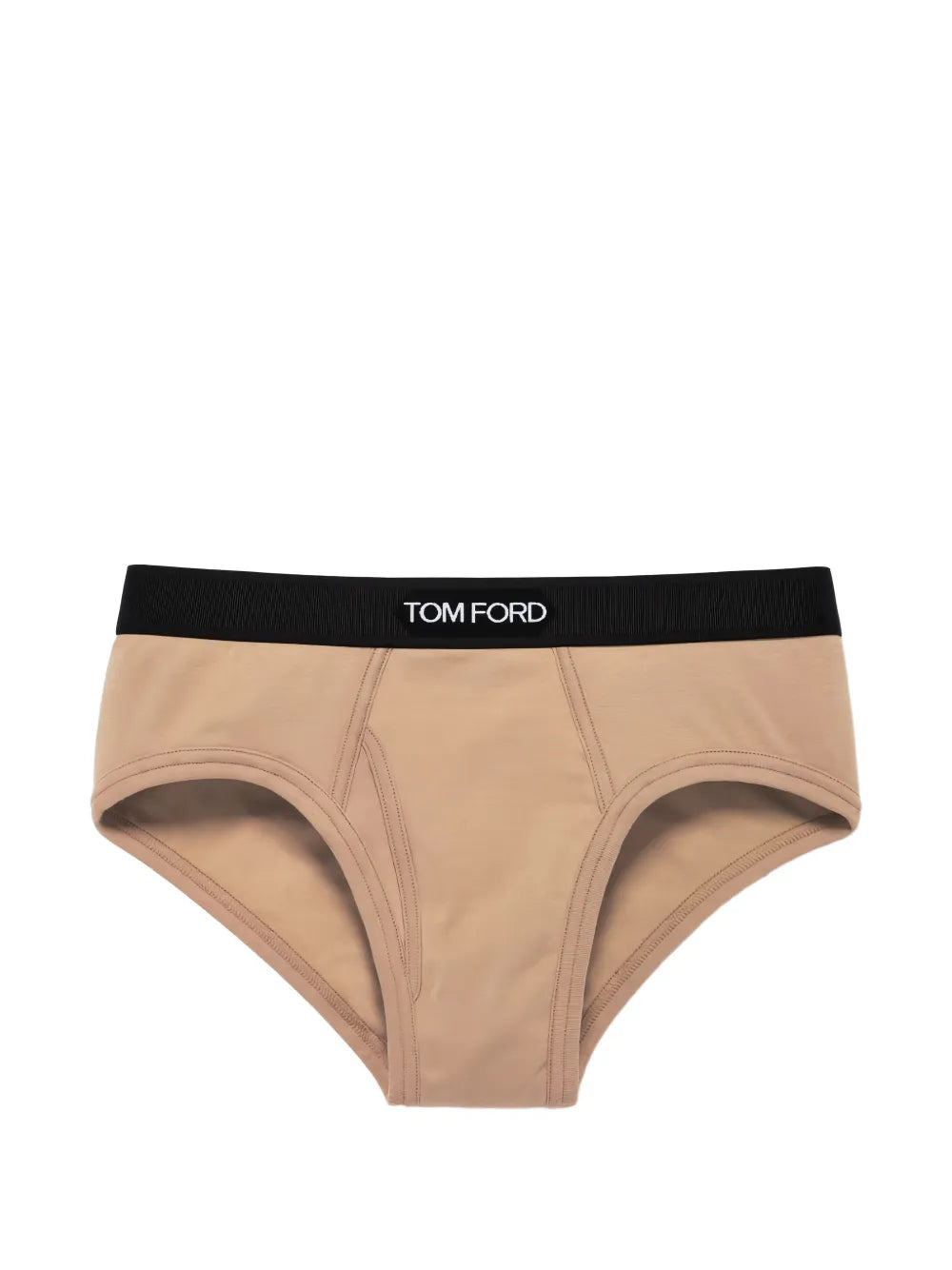 Logo-Waistband Briefs