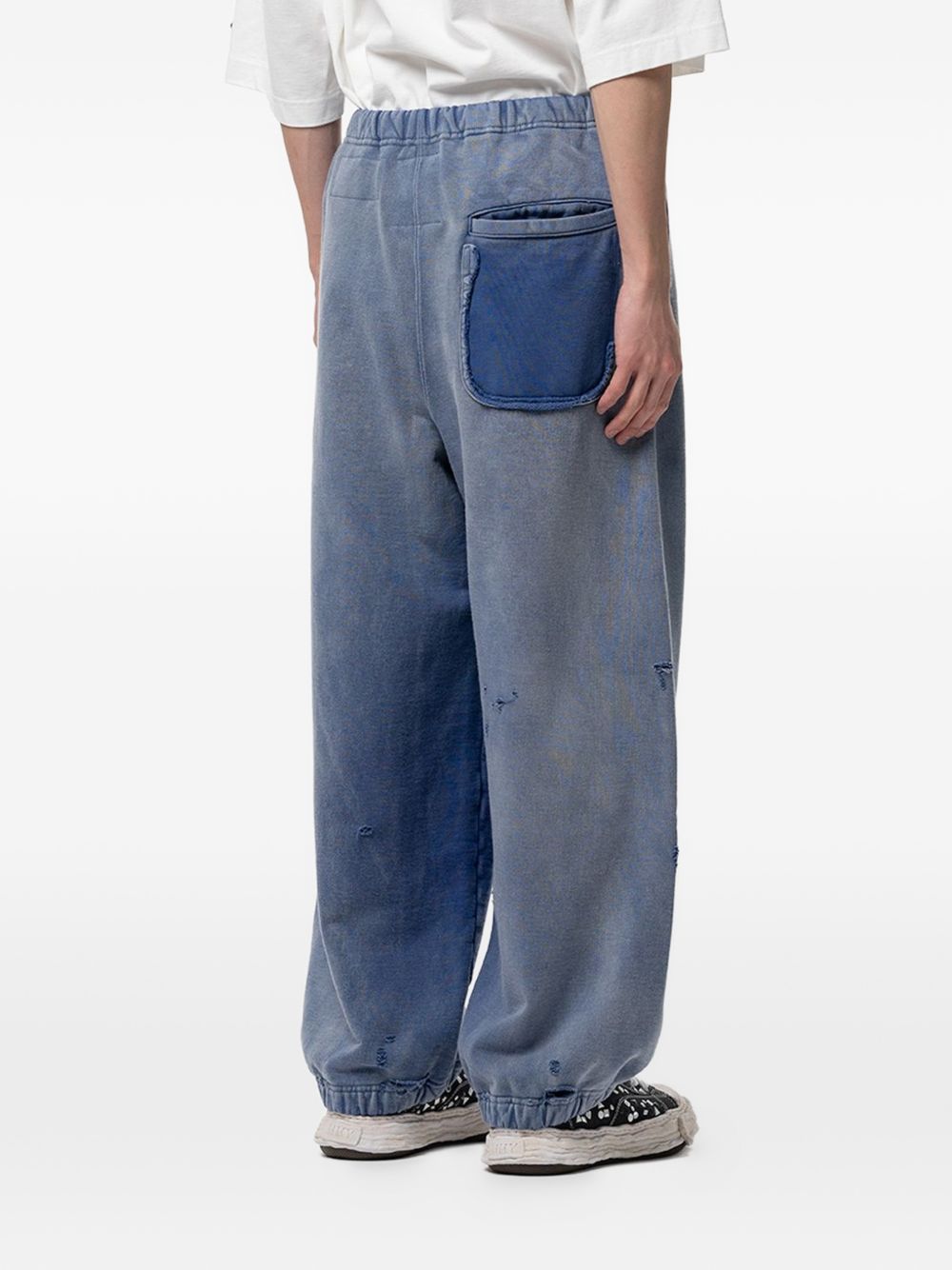 sun-faded-like sweat pants