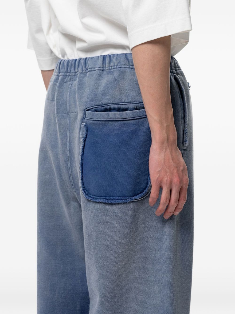 sun-faded-like sweat pants