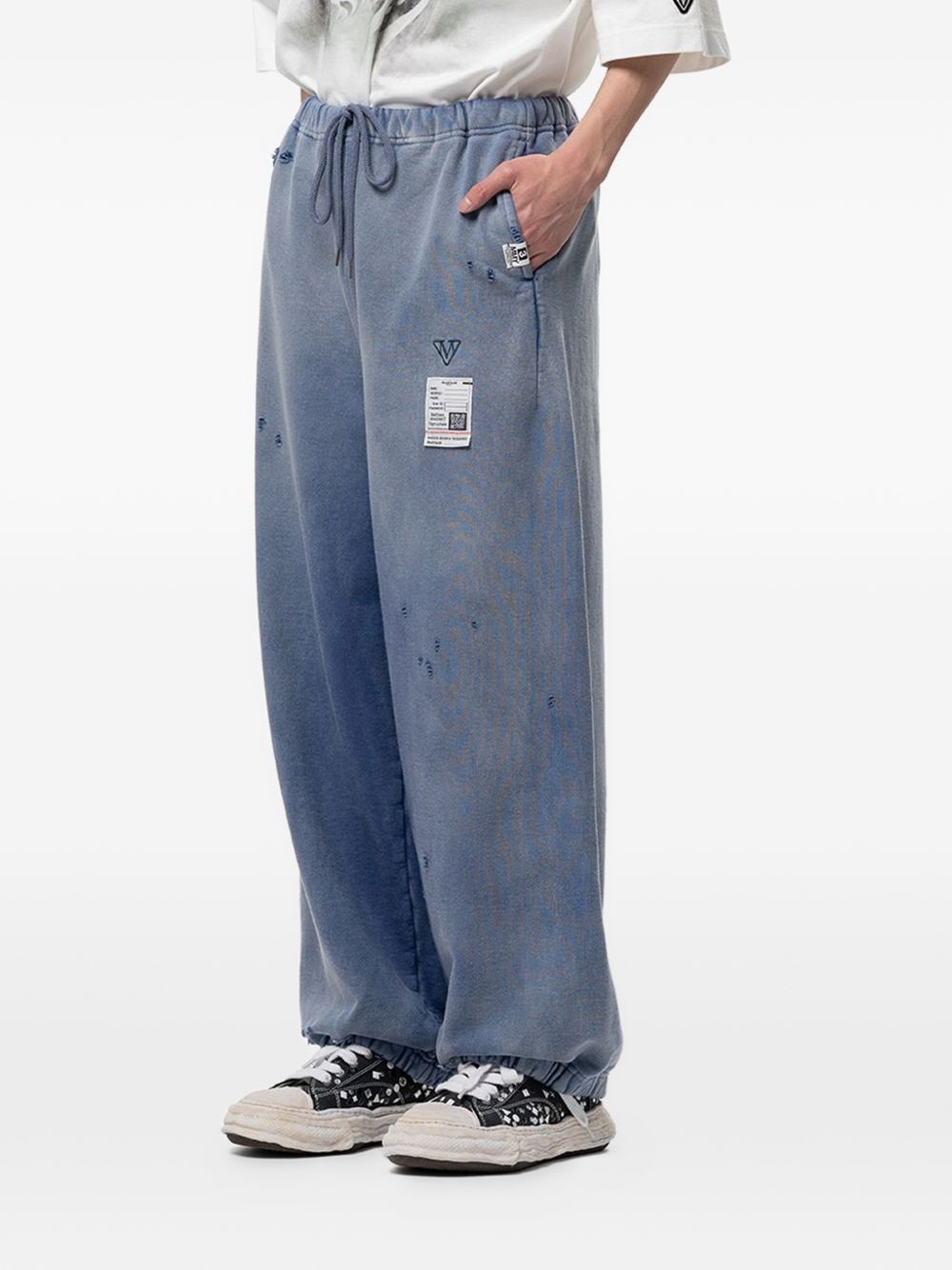 sun-faded-like sweat pants
