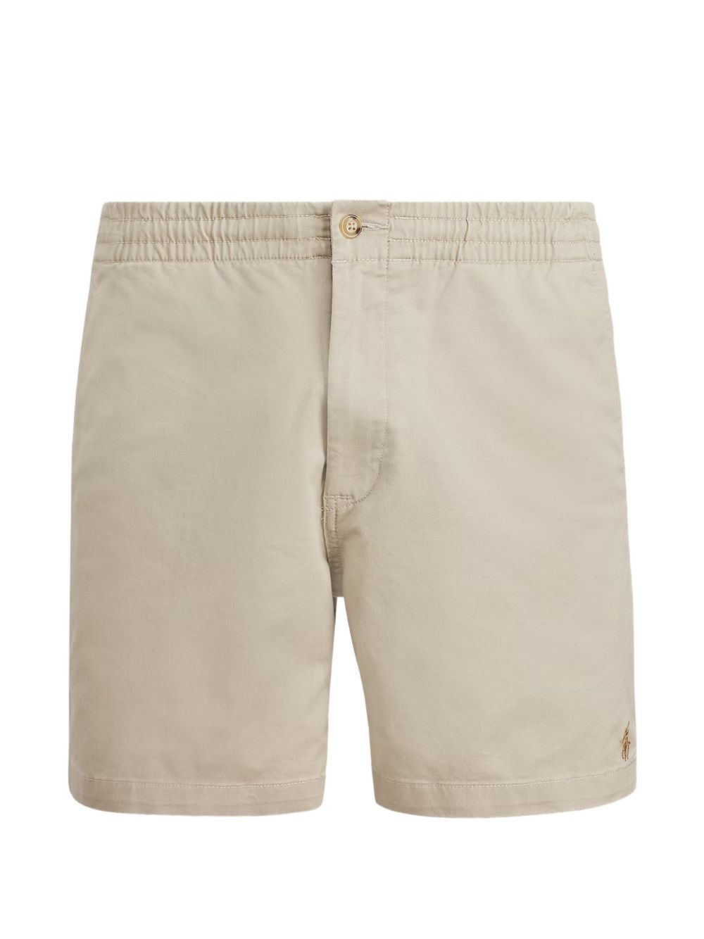 logo-embroidered elasticated-waist shorts
