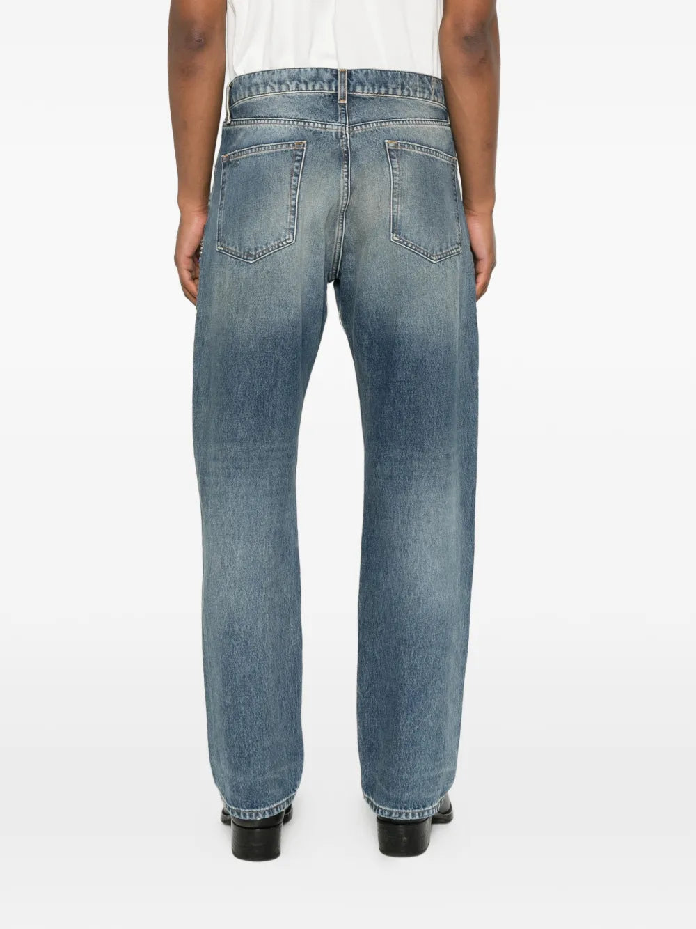 stud-embellishment jeans