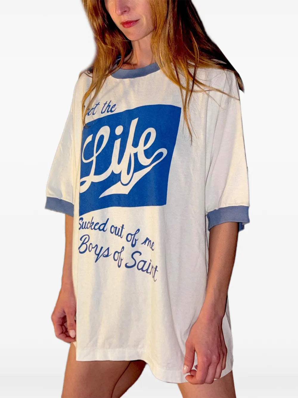 graphic-print T-shirt