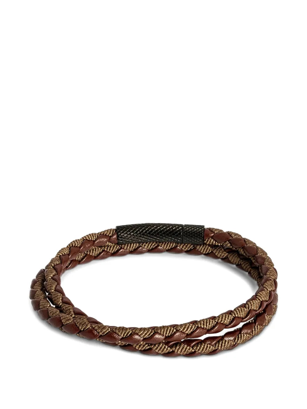 Chelsea Braided Double-Wrap Bracelet