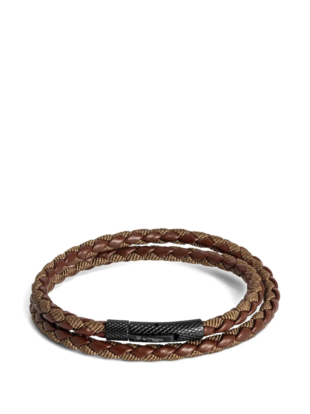 Chelsea Braided Double-Wrap Bracelet