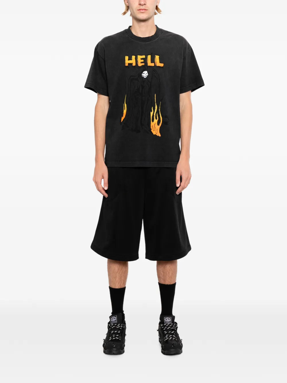 Graphic-Print Cotton T-Shirt