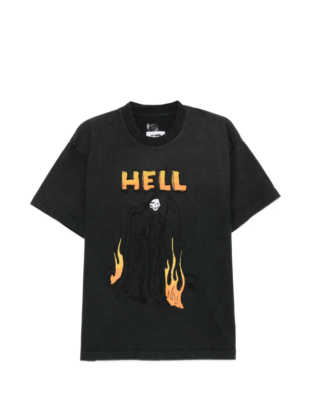 Graphic-Print Cotton T-Shirt