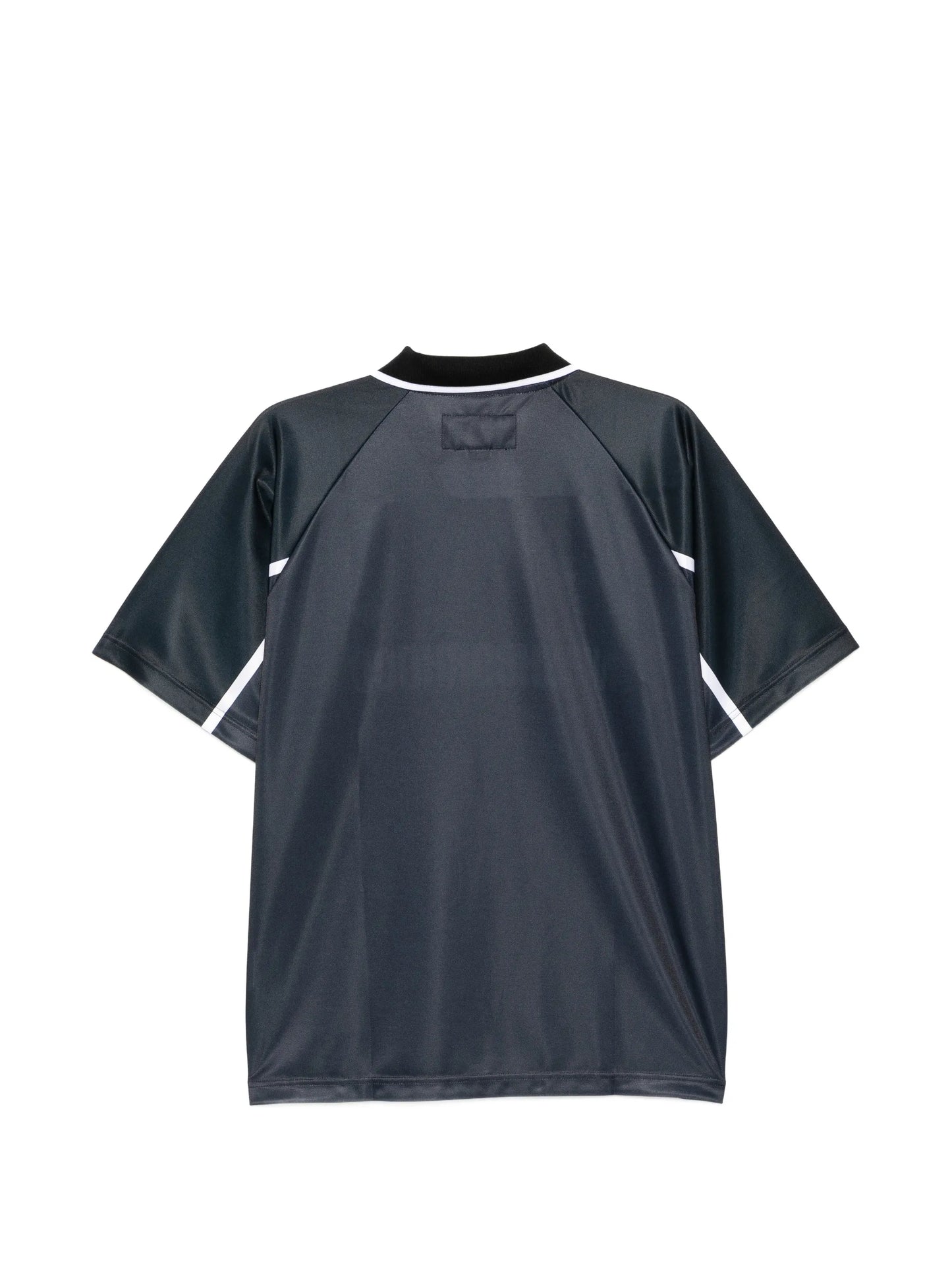 Logo-Print V-Neck T-Shirt