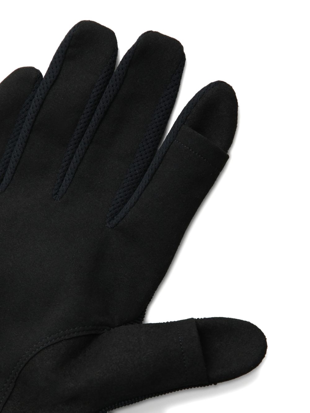 skeleton-print gloves