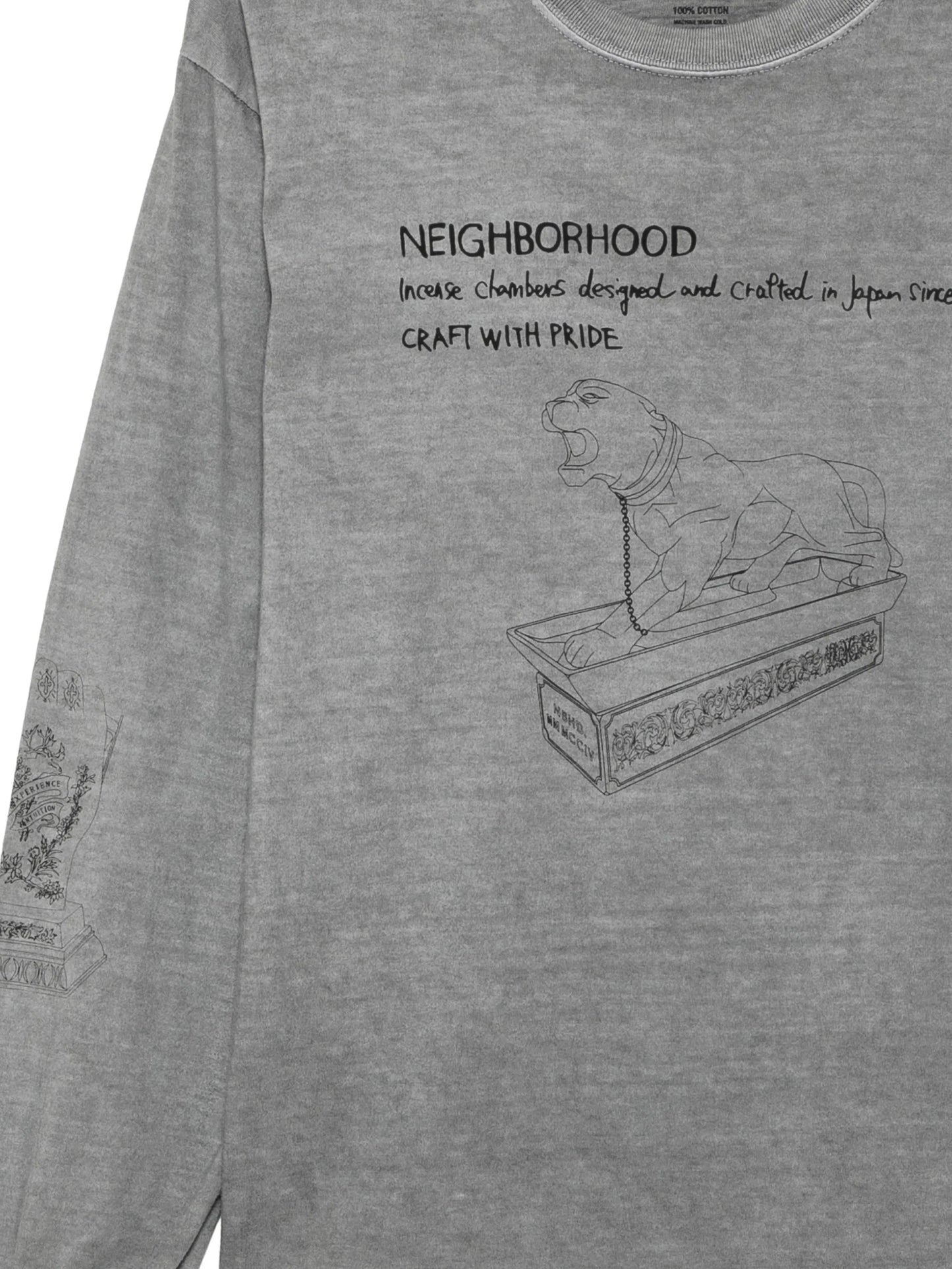 Graphic-Print Long-Sleeve T-Shirt