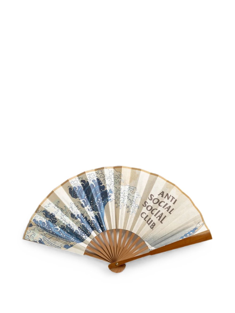 Great Wall graphic-print folding fan