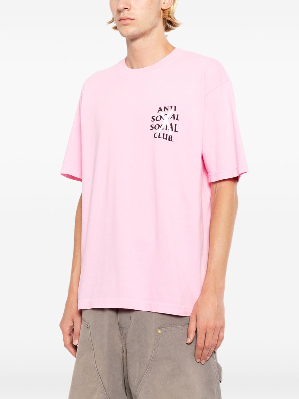 cancelled paint T-shirt