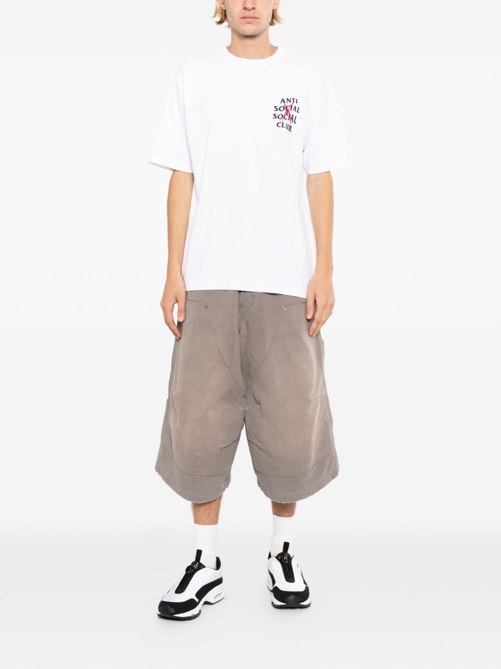 cancelled paint T-shirt