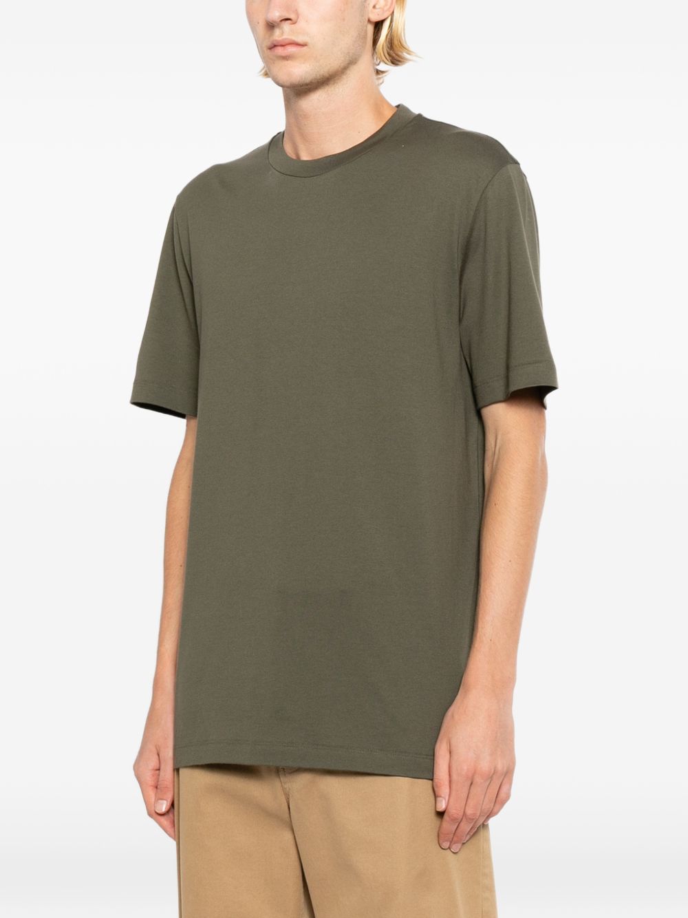 crew-neck T-shirt