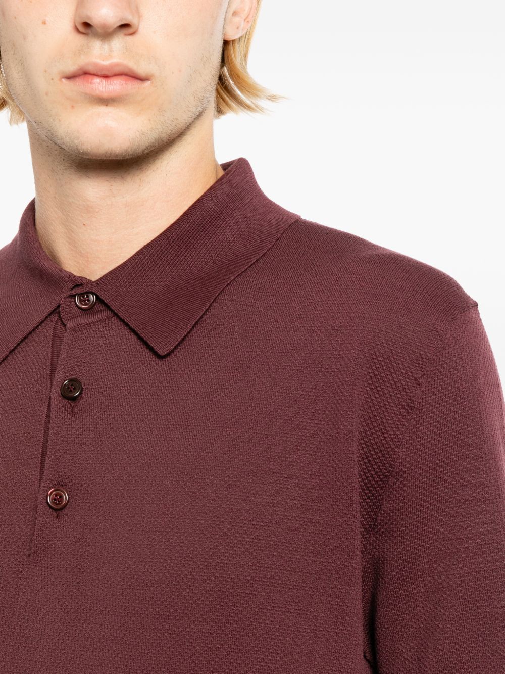 short-sleeve polo shirt