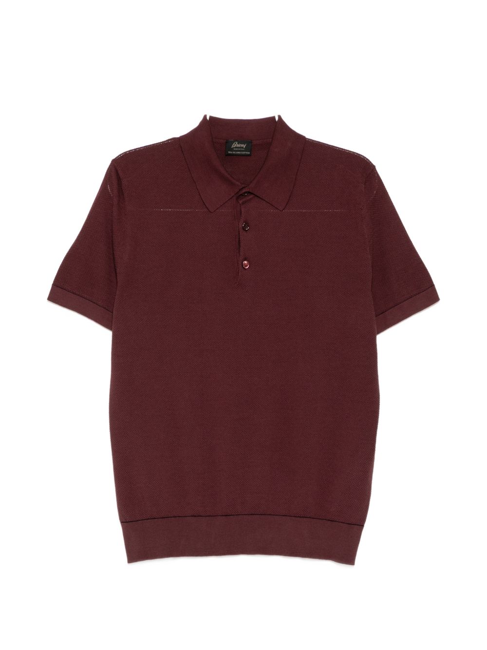 short-sleeve polo shirt
