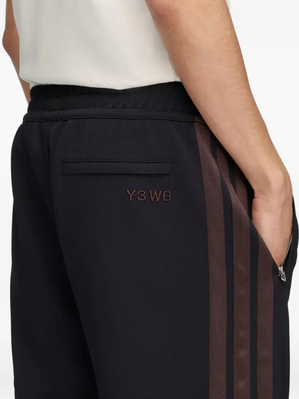 x Wales Bonner side-stripe track pants