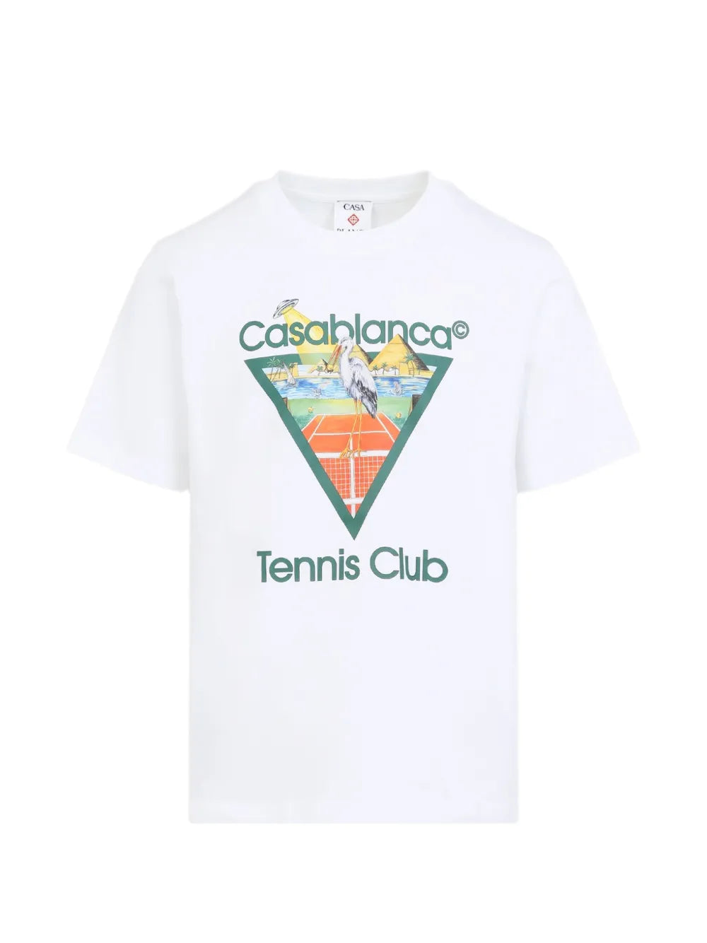 Tennis Club graphic-print T-shirt
