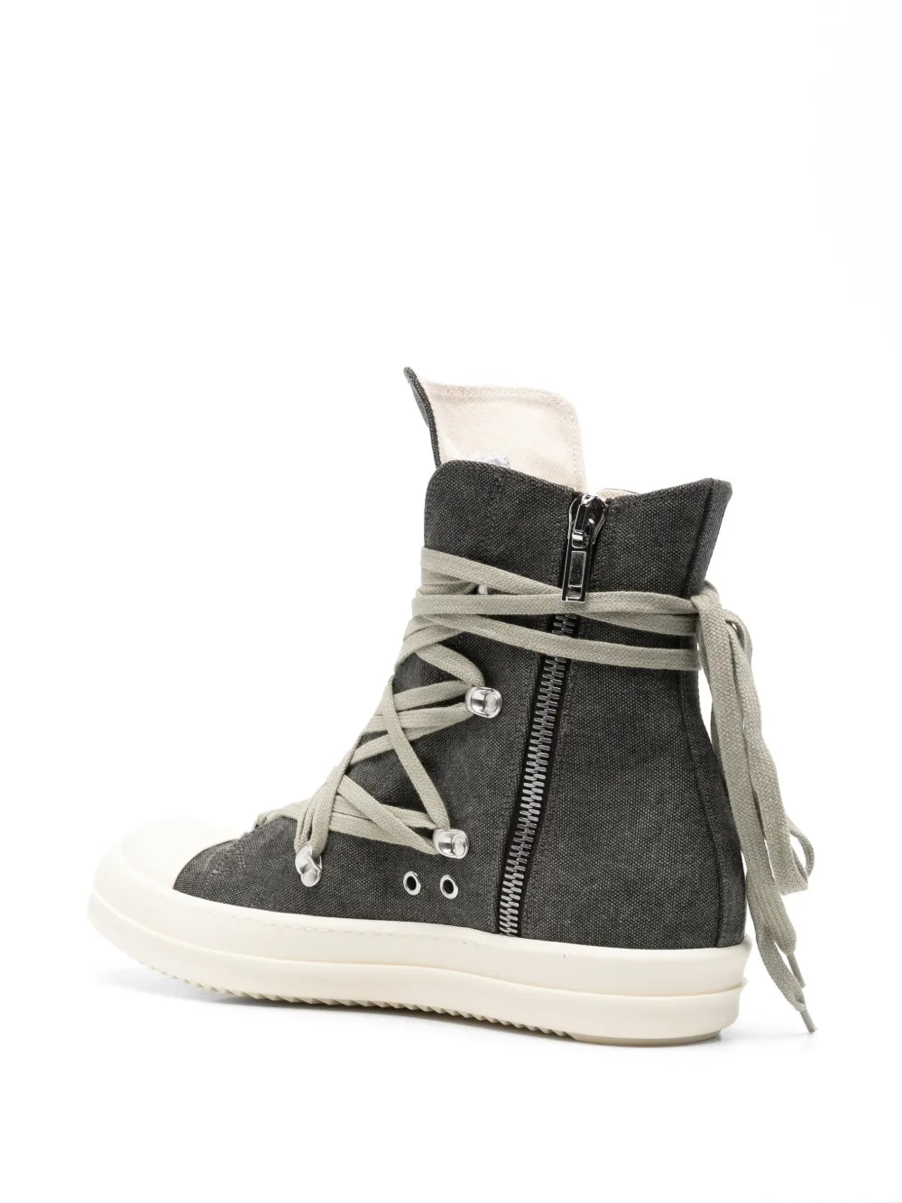 Megalace High-Top Sneakers