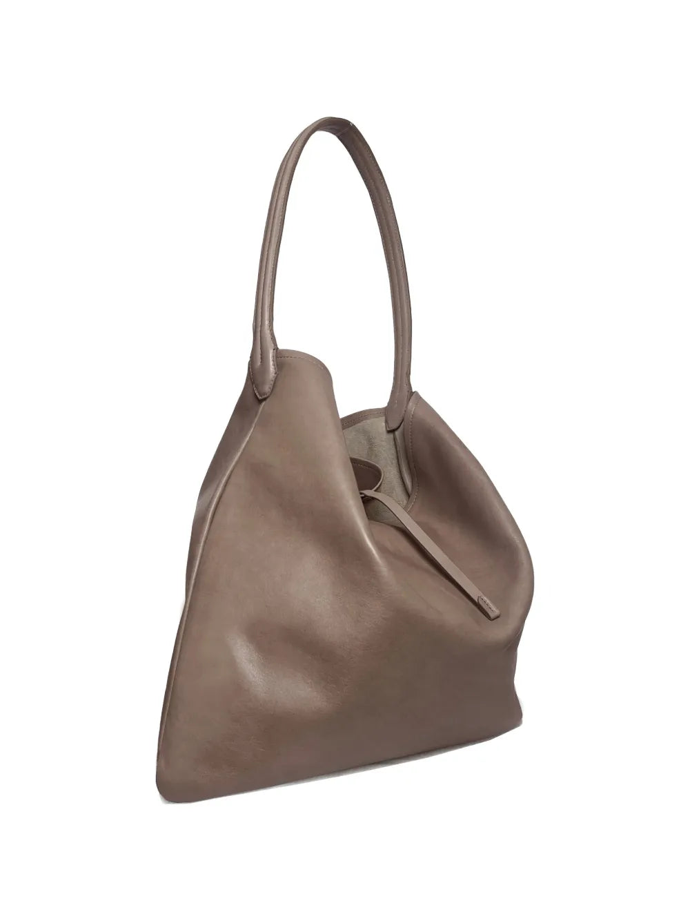 10 Rue Du Perche Leather Tote Bag