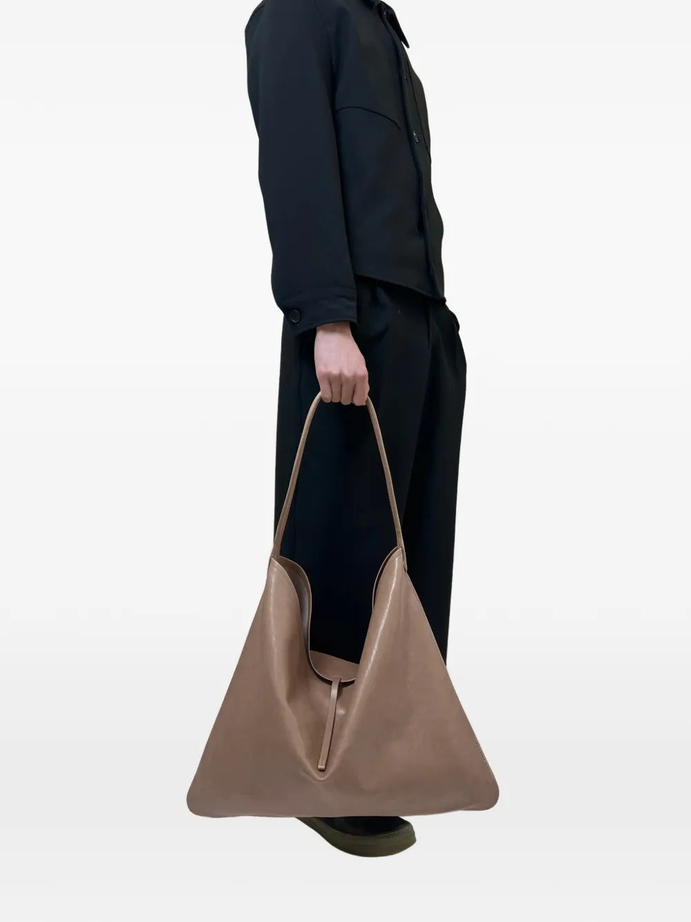 10 Rue Du Perche Leather Tote Bag