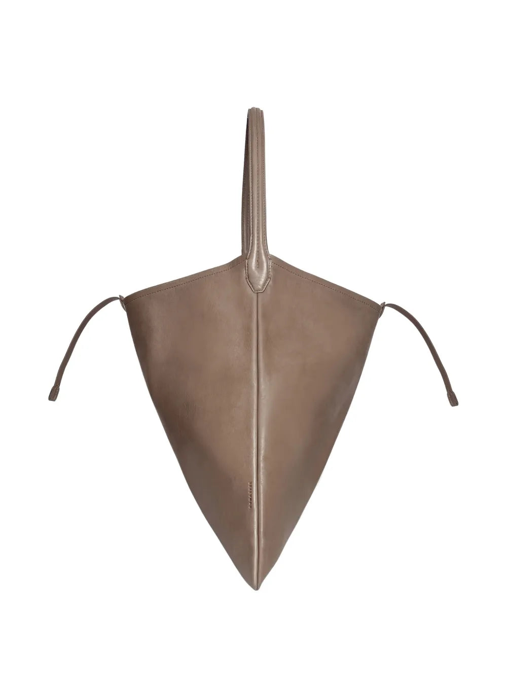 10 Rue Du Perche Leather Tote Bag