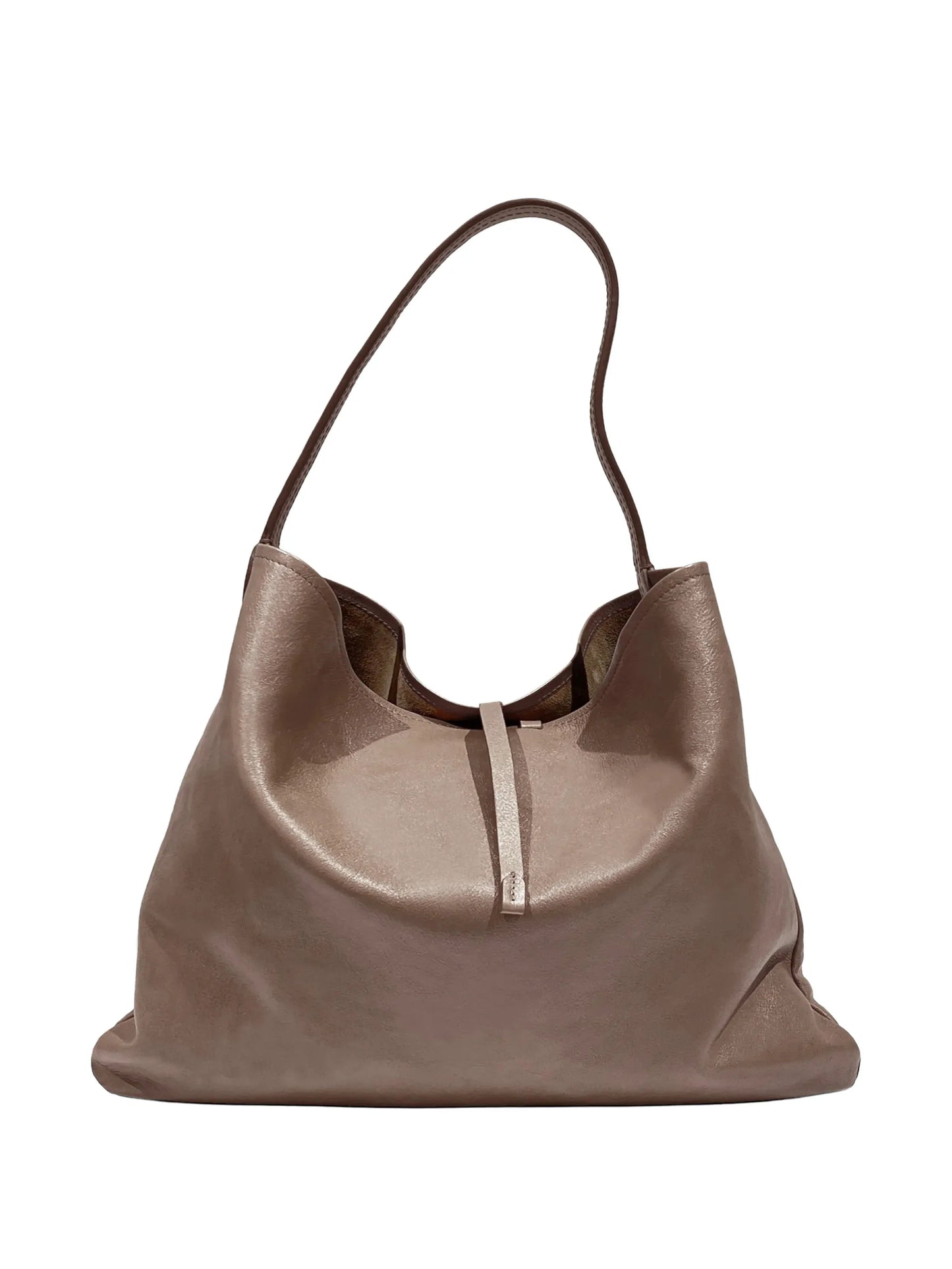 10 Rue Du Perche Leather Tote Bag