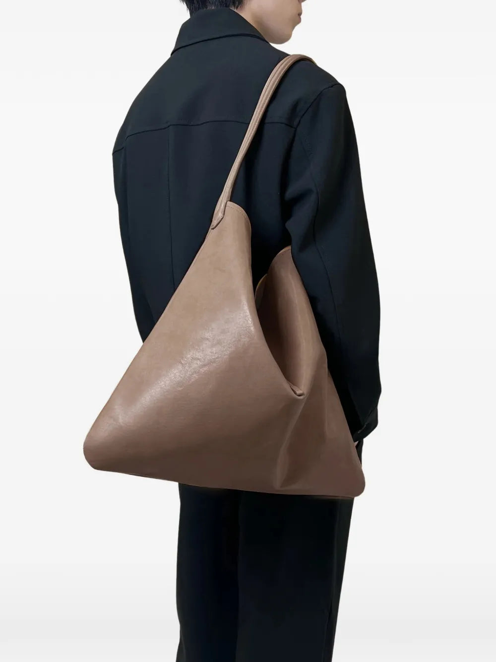 10 Rue Du Perche Leather Tote Bag