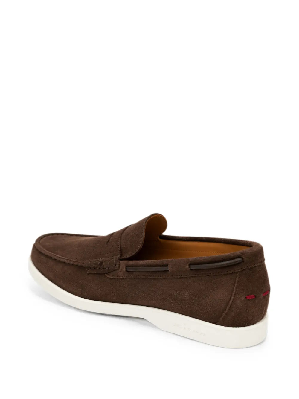 Suede Penny Loafers