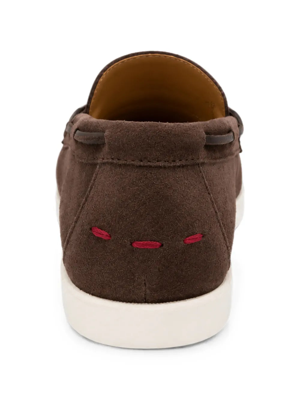Suede Penny Loafers