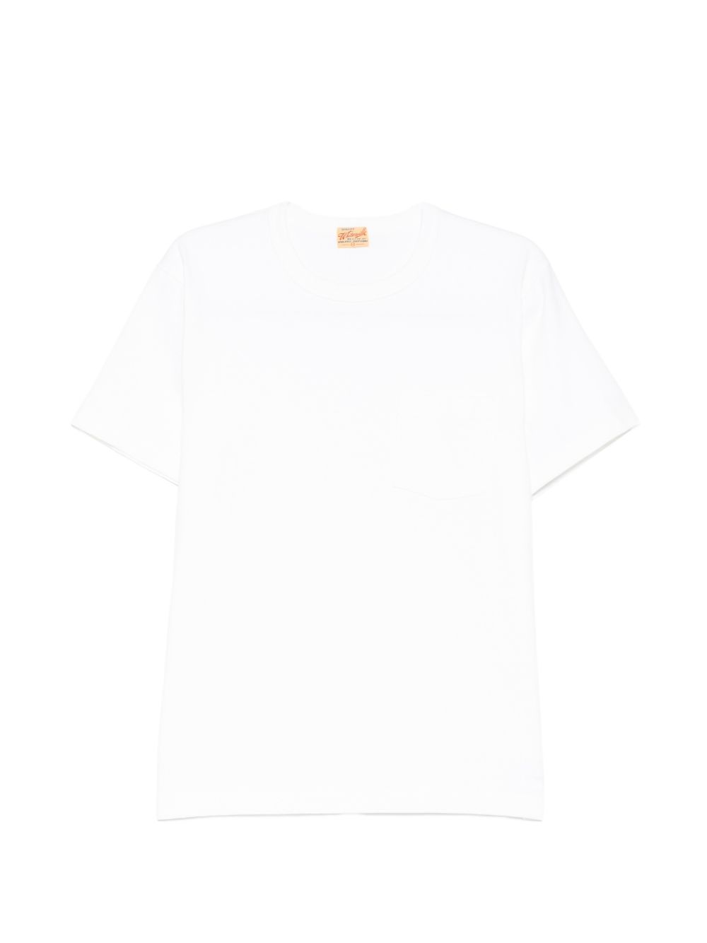 chest-pocket cotton T-shirt