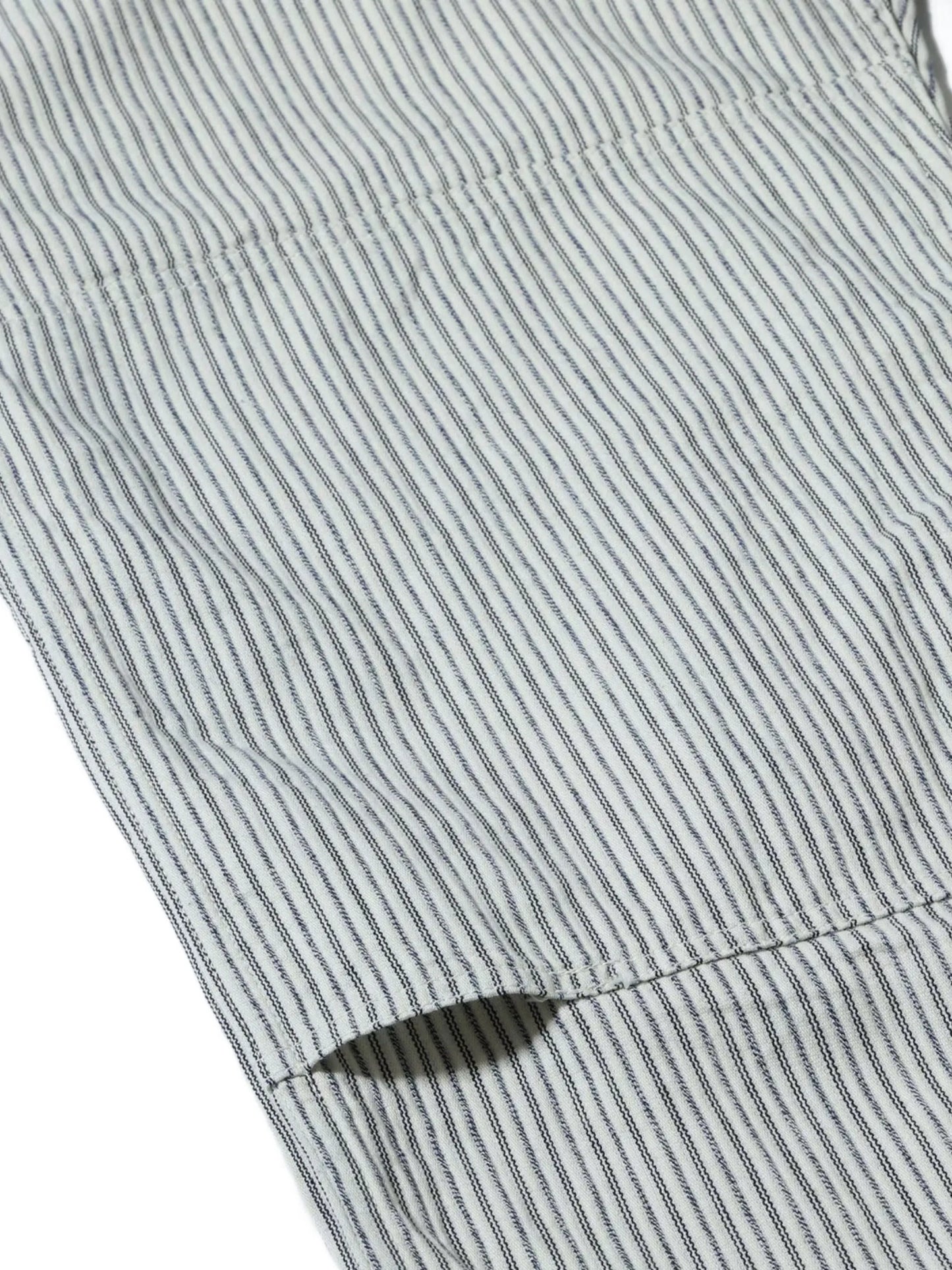 Fiction Romance Striped Straight-Leg Work Trousers