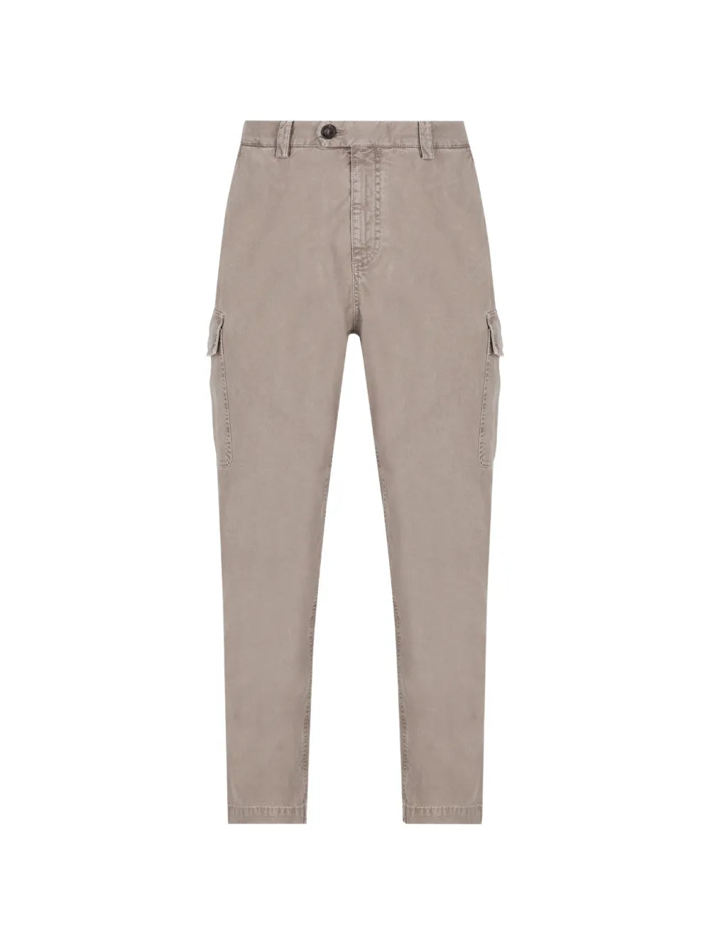 cotton-twill cargo pants