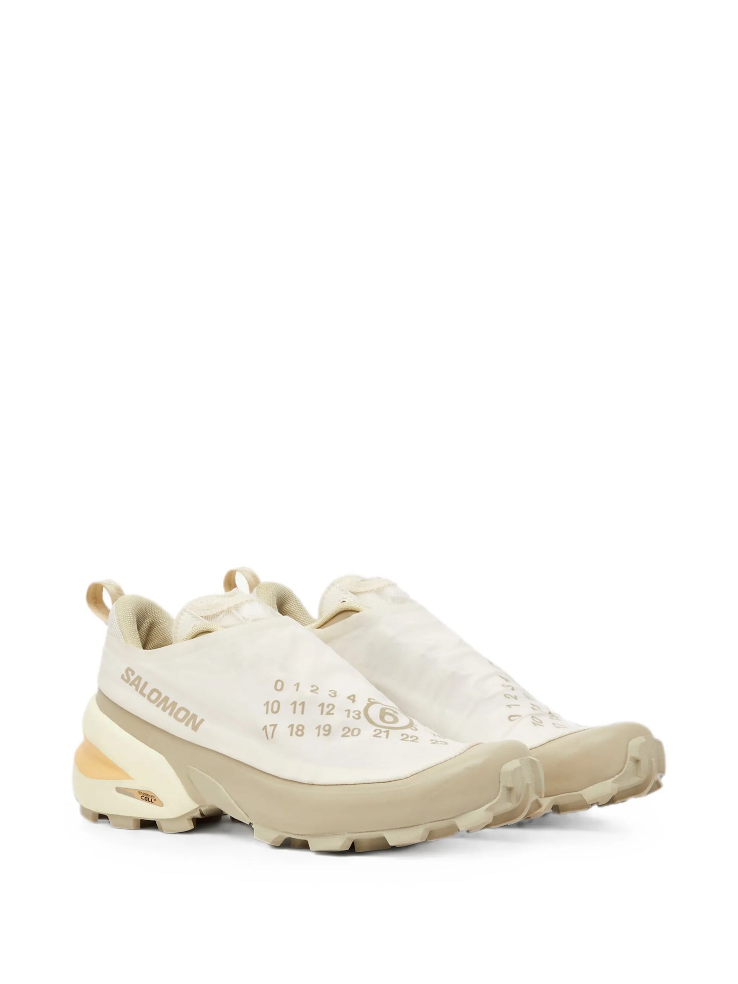 Logo-Print Slip-On Sneakers