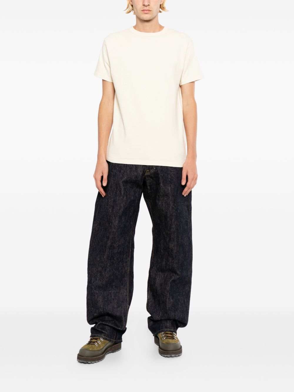 crew-neck T-shirt